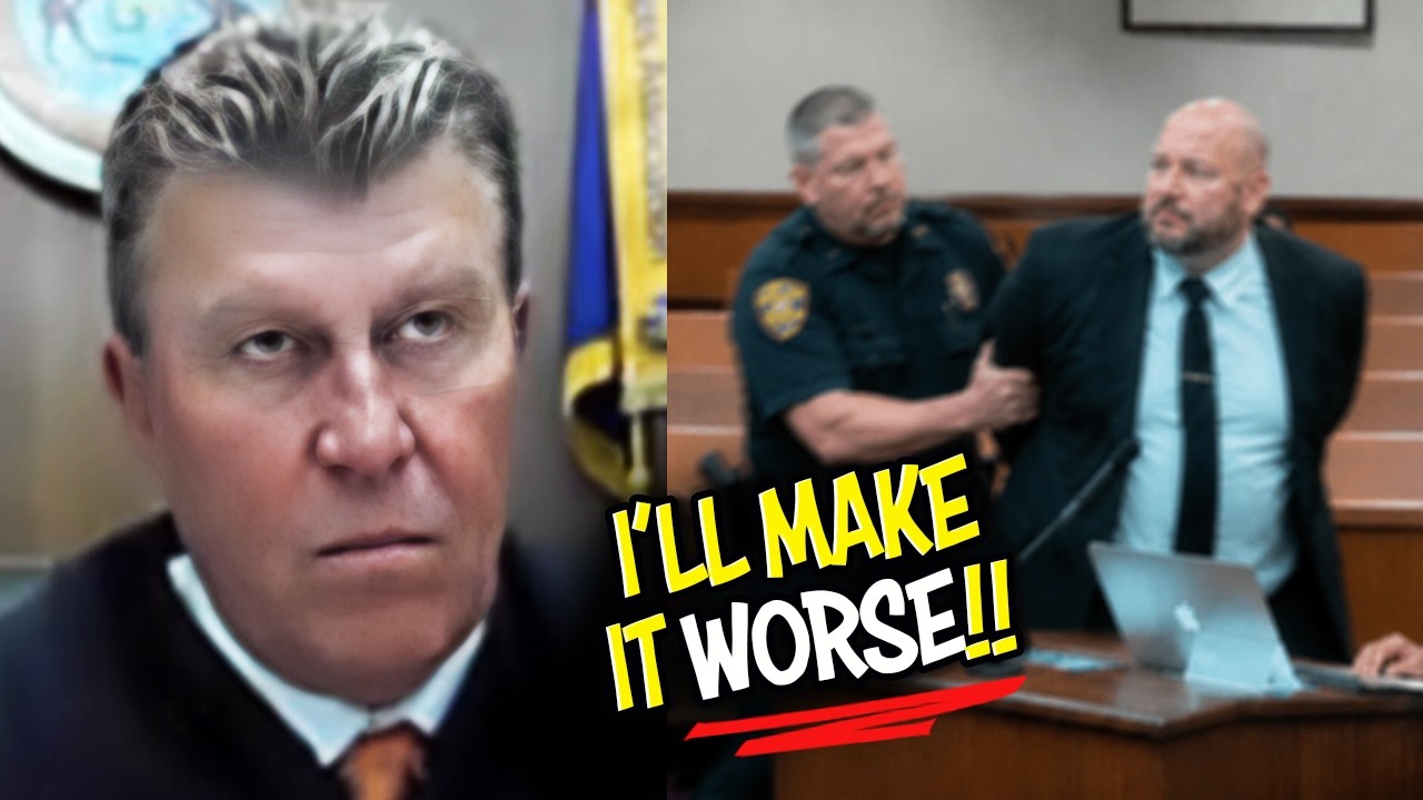 He's "VERY SORRY" For Kicking 67-YR-OLD in the Face at McDonalds.. JUDGE DELIVERS REALITY CHECK!!
