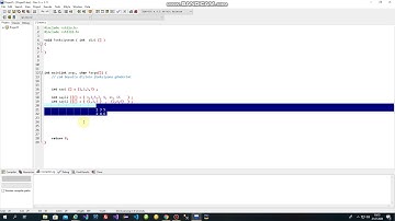 C Programlama 31 Fonksiyonlara çok boyutlu dizi gönderimi