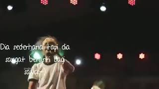 Sa Harap Sayang versi story wa kekinian