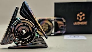 JUZHEDC Feather Spinner Showcase. Custom setup & Sound test. #edc  #fidgetspinner #edcgear #gadgets 
