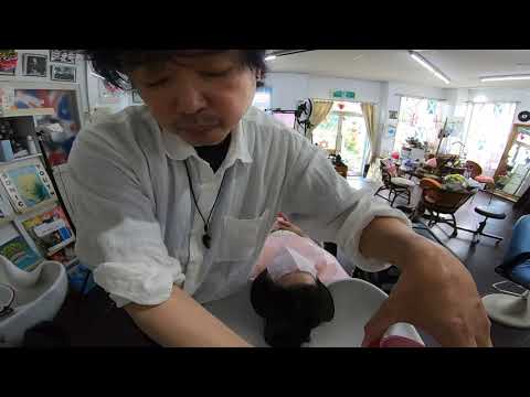 【ASMR】 Wash Hair【音フェチ】リラックスシャンプー　モデルはインコちゃん