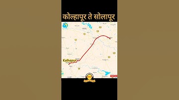 Kolhapur to solapur msrtc bus #trending