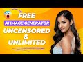 Free AI Image Generator: Unlimited & Powerful🔥