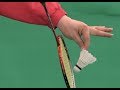 Badminton-Doubles and Mixed doubles-How To Do Low Service-All The Common Mistakes