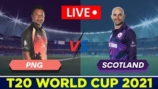 ?ICCT20 WC Live: Scotland vs Papua New Guinea, 5th Match-Live Score|SCO vs PNG Live Qualifier Match