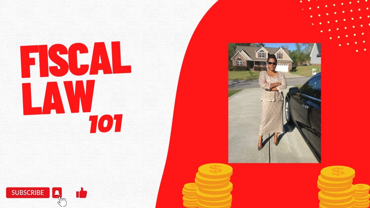 Fiscal Law 101, CDFM, CDFM_Study_Group YouTube