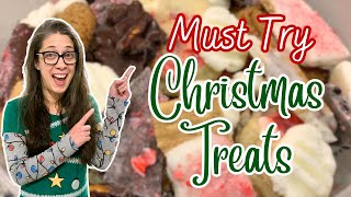 Easy Christmas Desserts | Christmas Cookie Recipes | No Bake Treats