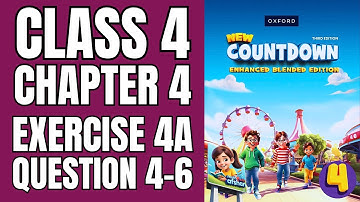 Countdown 4 Exercise 4a Question 4-6| New Third Edition Book 4 | Math with Afshan