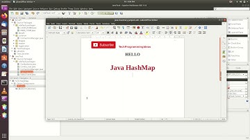 Java HashMap example