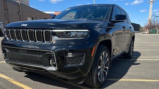 2024 Jeep Grand Cherokee Overland Review!!