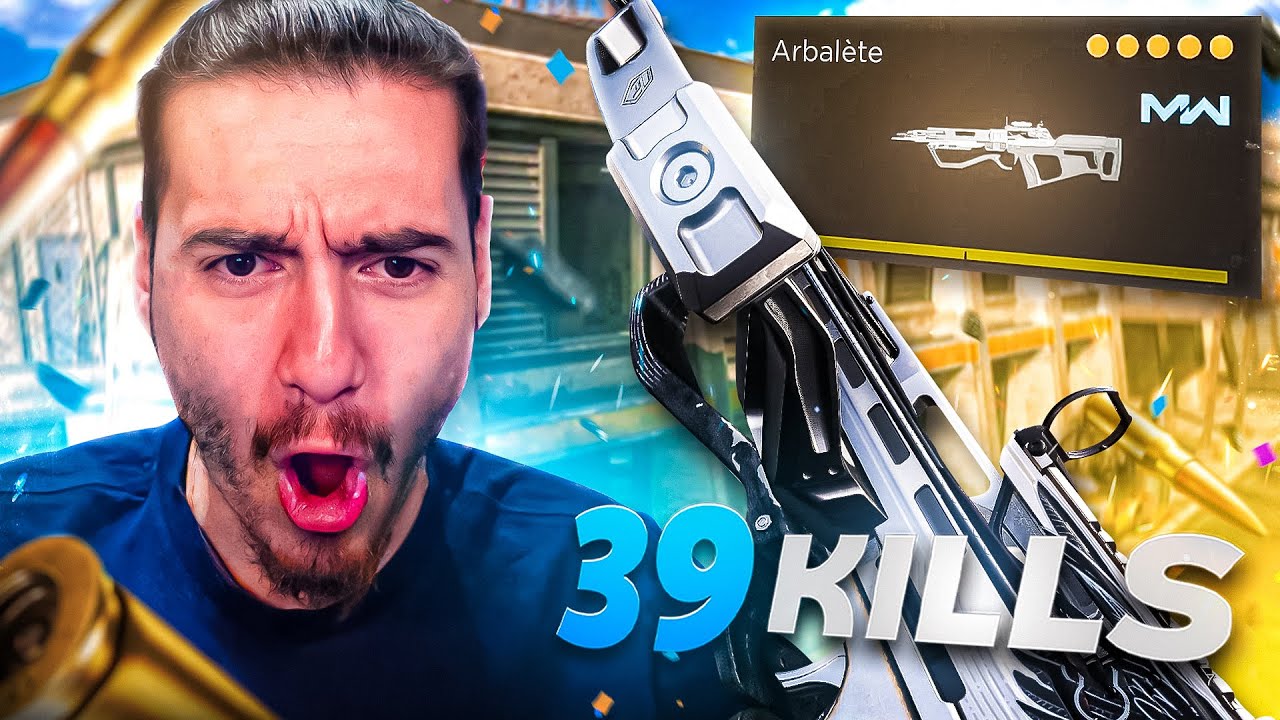 La MEILLEURE GAME à L’ARBALÈTE DE MA VIE EN SOLO