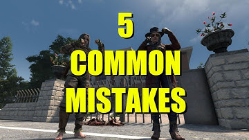 5 Beginner Mistakes That Ruin Your 7 Days to Die Run