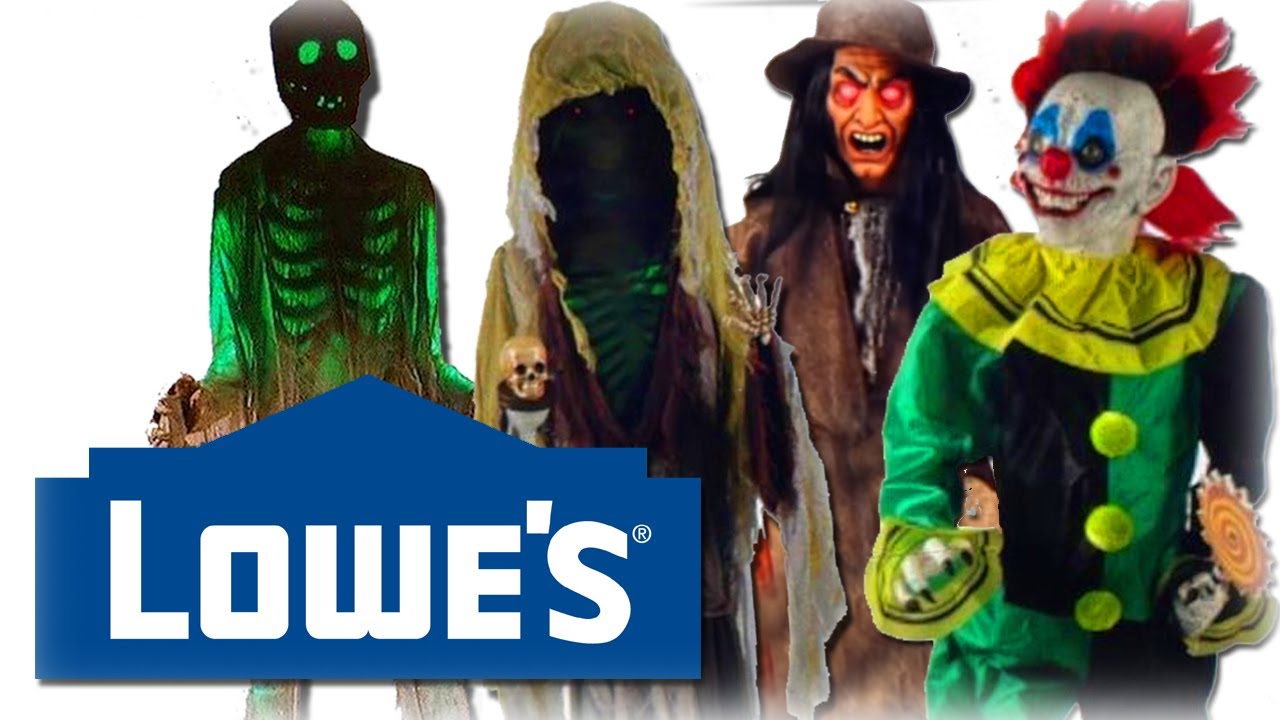 Lowe's 2022 ANIMATRONIC LINEUP Images LEAKED | Animatronic FIRST LOOKS - LOWE'S HALLOWEEN 2022
