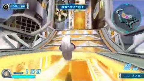 Sonic Riders Zero Gravity - Security Corridor - SCR-HD (Leader Robot) [4K 60 FPS]