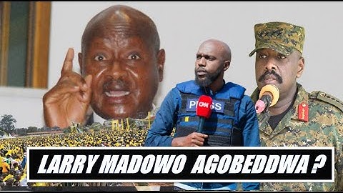 Larry Madowo Alabuddwa, Bwodda E Uganda, Bashment Ekulinze; Abawagizi Ba Sevo Ne Muhoozi Balabudde