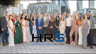 Hyper Recruitment Solutions Awards Ceremony 2021