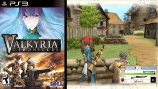 Valkyria Chronicles ... (PS3) Gameplay