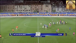 Inter d'Escaldes - FCSB  2-1 | Rezumat | Preliminarii UCL