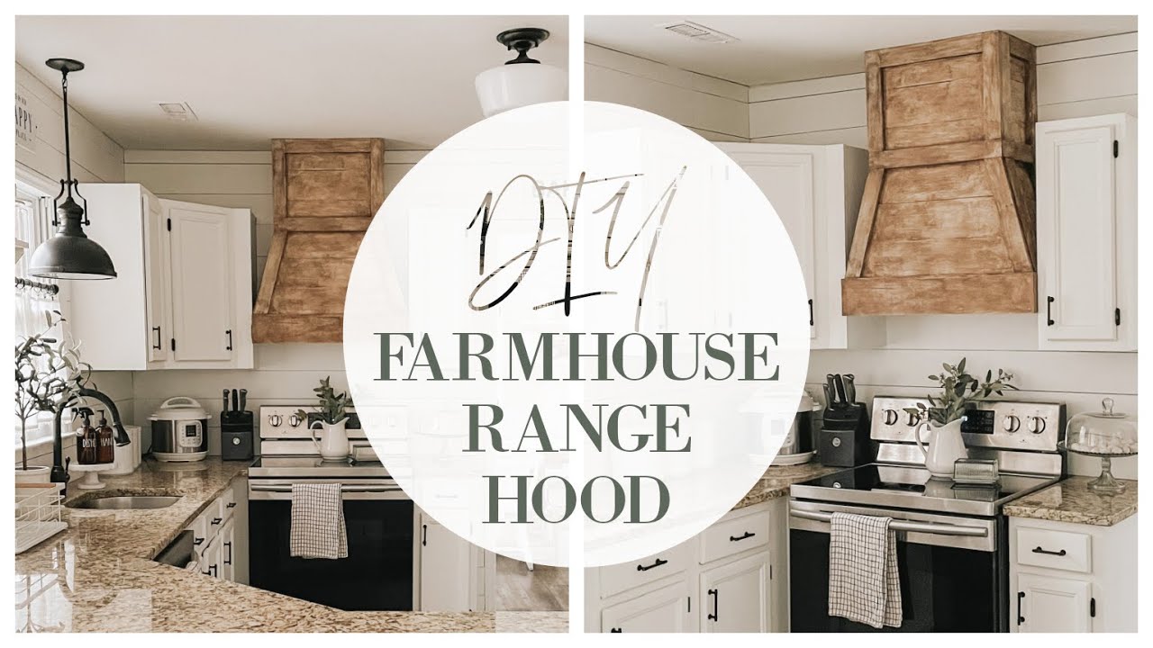 How to build a Range Hood - Remodelando la Casa