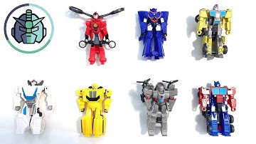 Transformers Earthspark one step changer Optimus Prime トランスフォーマー 變形金剛 robots to vehicles