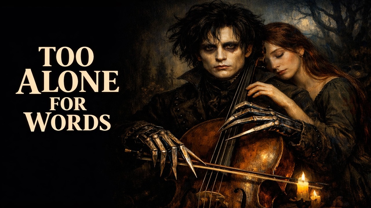Too Alone for Words – Dark Neoclassical Cello [No Ads]