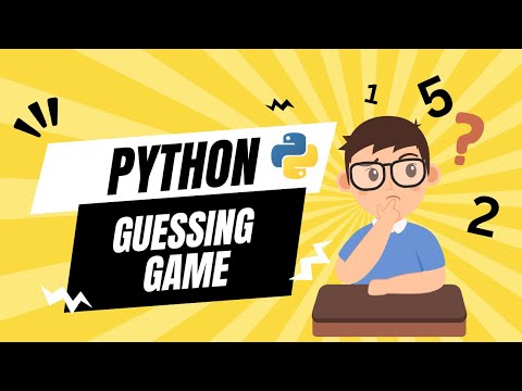 Python Guessing Game Tutorial | Fun & Easy Python Project for Beginners | Python Mini Project
