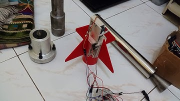 Arduino rocket stabilizer