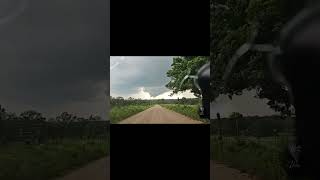 Listen For The Sirens at The End... #weather #tornado