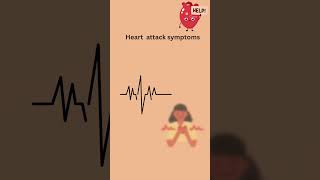Early Warning Signs Of Heart Attack ❤️ #heartattack #heartattacksymptoms #nursingstudent #healthtip