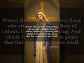 Peace, Mercy &amp; Protection Prayer