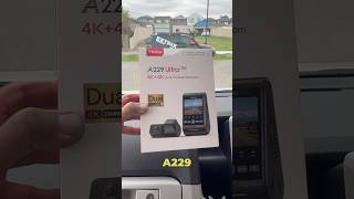 Viofo A229 Ultra 4K Plus 4K Dash Cam Installation in Toyota Hiace 2019 #viofo #extnix #dashcam