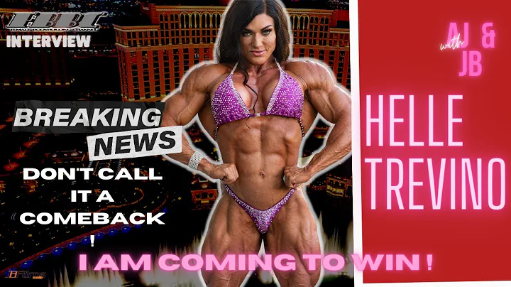 FBBC | INTERVIEW | BIG Announcement: Helle Trevino...