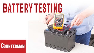 Battery Testing in Modern Vehicles