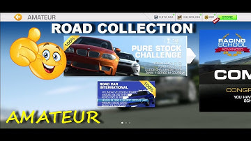 Real Racing 3 PURE STOCK CHALLENGE 100% Complete