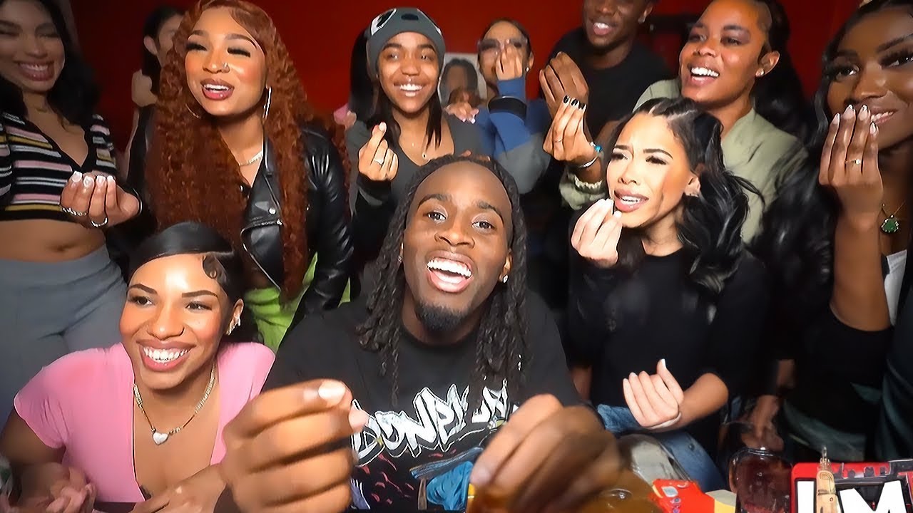 20 Women vs Kai Cenat In The Bronx      |Reaction