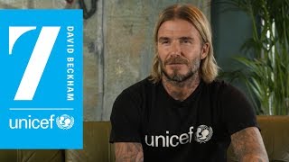 3 years on - 7: The David Beckham UNICEF Fund