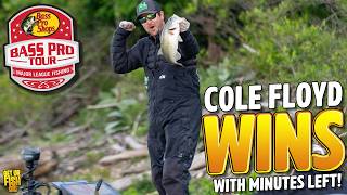 INSANE Ending for Stage 5 MLF Bass Pro Tour on Beaver Lake