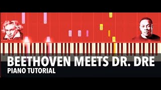 Miniatura de vídeo de "Beethoven Meets Dr. Dre - Piano Tutorial"