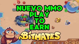 BITMATES: MMO PLAY TO EARN GRATIS! | PRONTO VIENEN LAS LANDS! @PlayBitmates