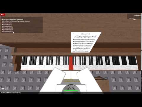 Sheet Music For Roblox Demons Easy How To Get Free Robux Youtubers - sheet music for roblox demons easy