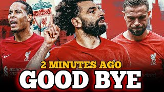 🚨LAST MINUTE BOMBSHELL! 7 Liverpool Players Set to Depart Against Wolves! LIVERPOOL NEWS TODAY