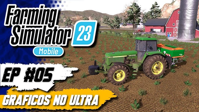 The first gameplay video for Farming Simulator 23 has arrived