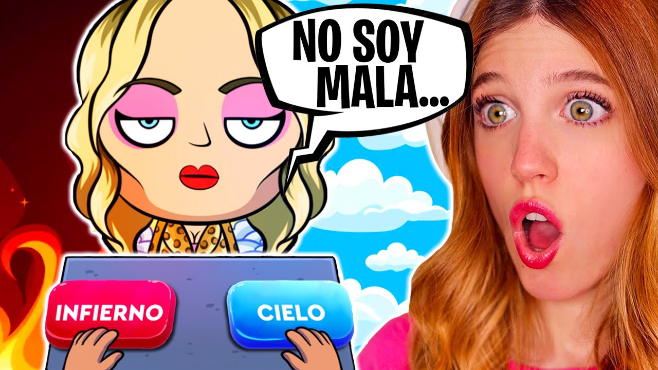 DECIDE SI VAN AL *INFIERNO o CIELO* #3 😈😇 Simulador en Judgment Day | Laia Oli Juegos