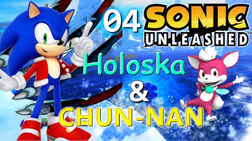 Sonic Unleashed (Xbox 360) | Part 4 - Holoska(Day), Chun-nan (Night)/Boss Dark Gaia Phoenix