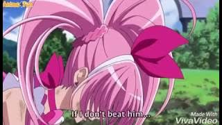 Crescendo Cure Melody Transformation from Suite Precure