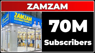 ZAMZAM ELECTRONICS TRADING - 70M Subscribers!
The moment when ZAMZAM ELECTRONICS TRADING reached 70M subscribers on YouTube.
Music: https://www.epidemicsound.com/track/cxQZYTeUVZ/
Become a Subscriber+ To help support the channel:
https://www.youtube.com/channel/UCdKLd9f_8ZyDSKxMm16oRww/join ZAMZAM ELECTRONICS TRADING - 70M Subscribers!