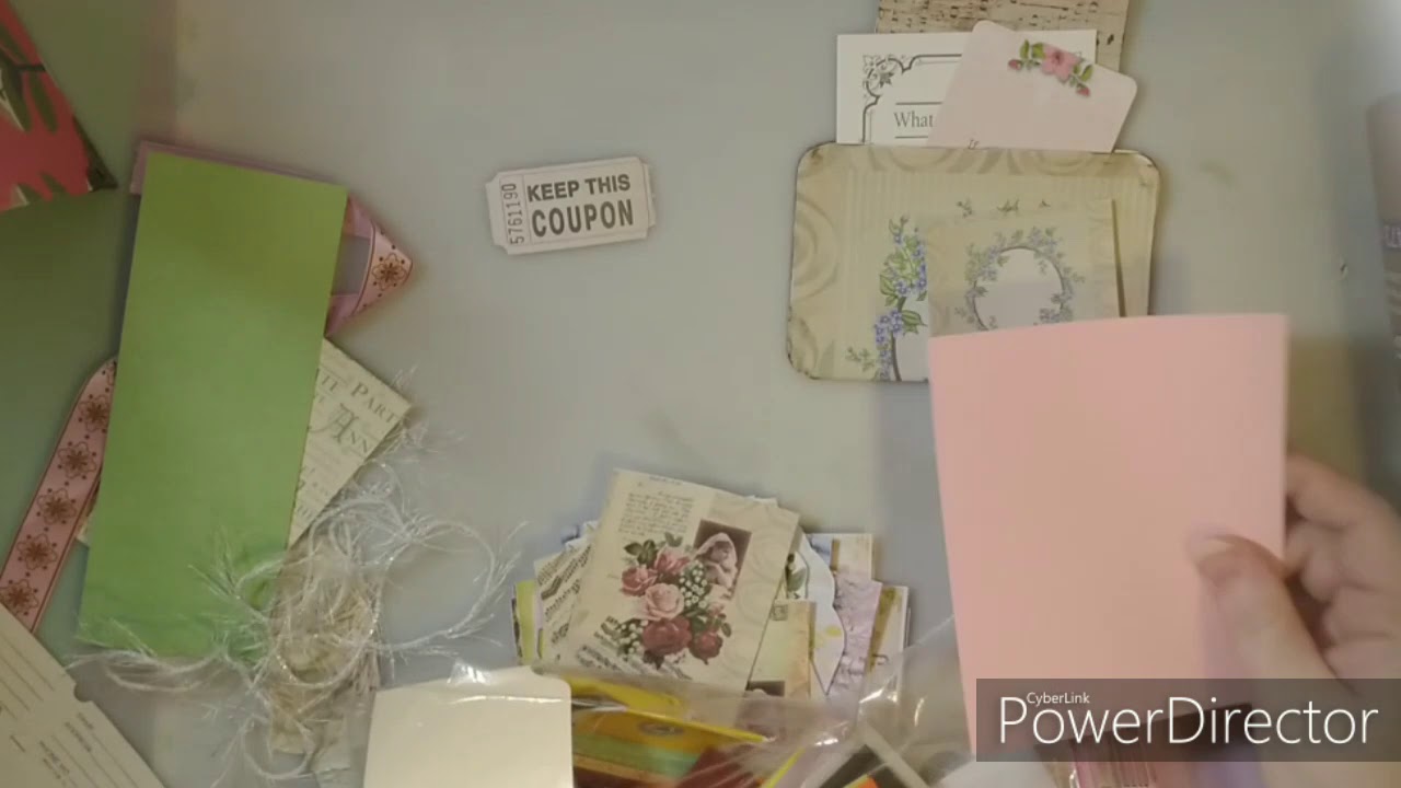 Prayer Pocket make with me 🎀Junk Journal Ministry🎀 (Not for kids)