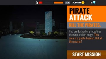 Sniper 3D Assassin ADAMI ISLAND Spec Ops Mission 3 - PIRATE ATTACK