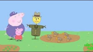 Peppa Pig First Words With Peppa Level 3 - The Scarecrow And Peppa Pig The Thunderstorm