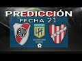 ◽️🟥◽️#RIVER ⚽️ #INSTITUTO 🇦🇹/ 1era ✨️IMPRESIONANTE  #PREDICCIÓN Fecha 21 #TorneoLPF 🇦🇷 ARCANOS M.